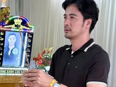 Lễ tang người mẫu Nam Phong