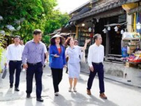 Di sản thế giới Hội An và Mỹ Sơn chính thức trực thuộc Đà Nẵng, công bố bộ máy mới