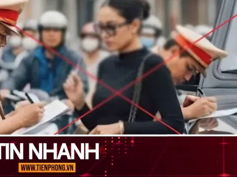 TIN NHANH: Cảnh báo trào lưu đăng ảnh 'phú bà, đại gia bị CSGT xử phạt'