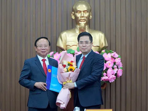 Ông Lương Kim Sơn giữ chức Trưởng Ban quản lý Khu kinh tế Dung Quất