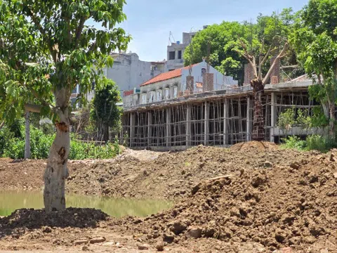 ‘Tối hậu thư’ cho công trình xây dựng trái phép trên hành lang thoát lũ sông Hồng