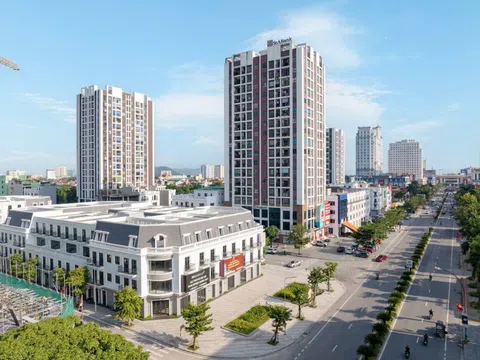Shophouse '2 trong 1' - Tài sản chiến lược cho nhà đầu tư dẫn đầu tại Thành Vinh