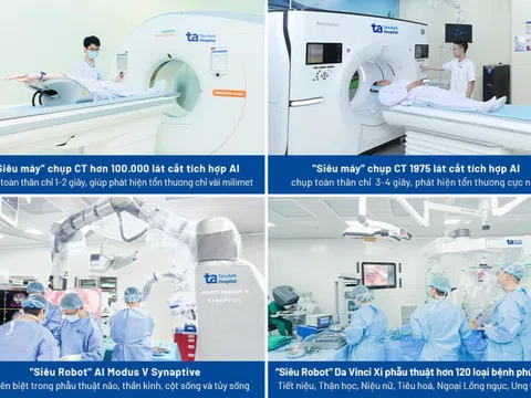 Hệ thống BVĐK Tâm Anh dẫn đầu chất lượng bệnh viện tư nhân tại Hà Nội và TP.HCM