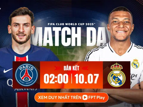 Nhận định FIFA Club World Cup PSG vs Real Madrid, 02h00 ngày 10/7: Tranh tài đỉnh cao