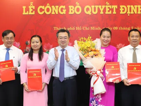 Ông Nguyễn Thanh Nghị làm Bí thư Đảng ủy các cơ quan Đảng TPHCM sau sáp nhập, hợp nhất