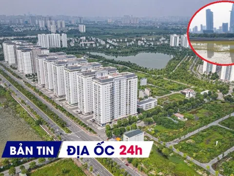Địa ốc 24H: Lý do chưa cấp sổ cho hàng nghìn căn hộ KĐT Thanh Hà; dự án tại Thủ Thiêm được duyệt giá đất hơn 16.000 tỷ