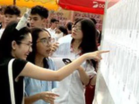 Đơn giản hóa việc đăng ký xét tuyển đại học