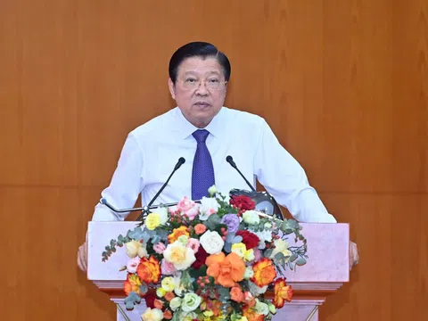 Trưởng Ban Nội chính Trung ương: Quyết liệt kiểm soát quyền lực ngay từ đầu