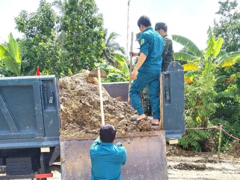 Huỷ nổ quả bom nặng 127 kg nằm gọn trên xe tải