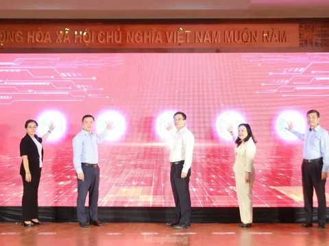Tỉnh Đắk Lắk công bố 5 ứng dụng số phục vụ chính quyền địa phương 2 cấp