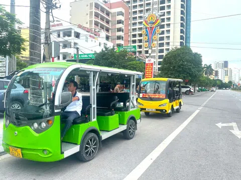 Gỡ khó cho hoạt động xe điện bốn bánh ở Cửa Lò