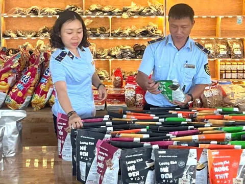 Lào Cai xử lý hàng trăm vụ hàng giả, nộp ngân sách gần 4 tỷ đồng