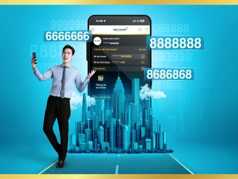 Tài khoản số đẹp Bac A Bank – Đa dạng lựa chọn, khởi phát thành công