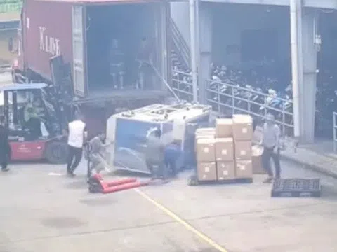 Hai người đàn ông ở Phú Thọ thương vong vì bị kiện hàng đè lên người