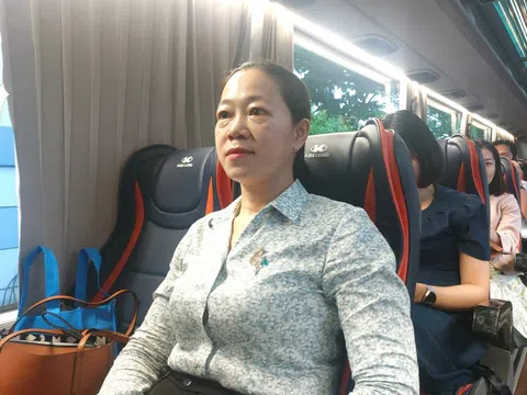 Cán bộ đi xe đưa đón đến TPHCM làm việc dần ổn định
