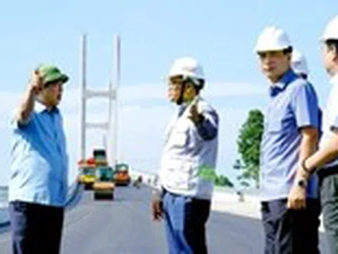 Cầu Rạch Miễu 2 rút ngắn tiến độ được 6 tháng, giảm 50% chi phí