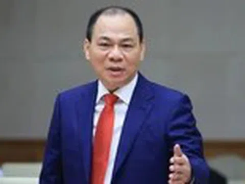 Tài sản ông Phạm Nhật Vượng tăng thêm 1 tỉ USD chỉ trong một ngày