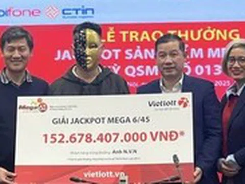 Người trúng Vietlott kỷ lục 345 tỉ đồng mua vé ở đâu?