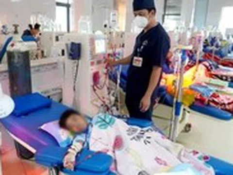Bệnh viện Quân y 120: Người trẻ chạy thận tăng gấp 3 lần