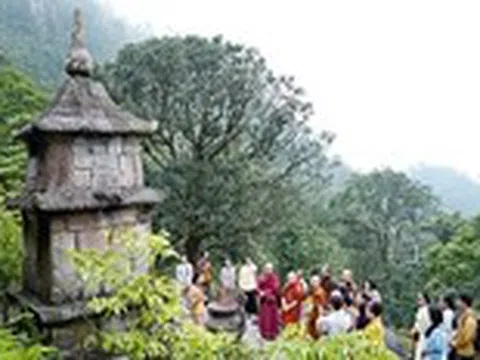 Di sản văn hóa thế giới là di sản đặc biệt của Phật hoàng Trần Nhân Tông góp cho nhân loại