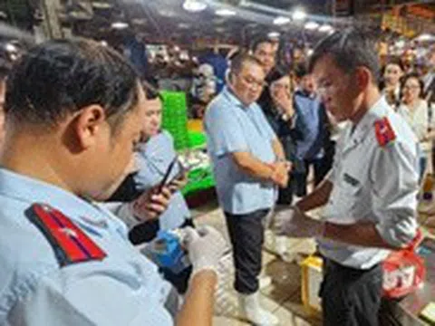 TP.HCM tập huấn an toàn thực phẩm cho cán bộ 168 xã phường, đặc khu