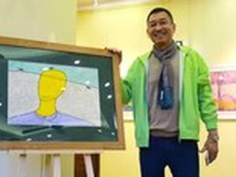 Lê Thiết Cương thong dong về cõi đẹp