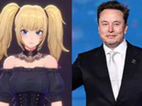 'Bạn gái AI' của Elon Musk bị chỉ trích vì gợi dục trẻ em, Grok phát ngôn bài Do Thái