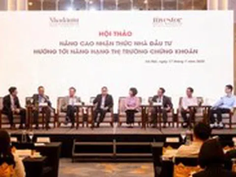 Thanh khoản của thị trường chứng khoán Việt Nam đang đứng đầu Đông Nam Á, kỳ vọng nâng hạng khá lớn