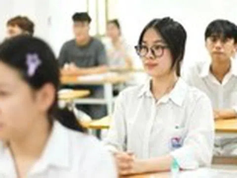 Điểm sàn gần 30 trường đại học, cao nhất 24 điểm