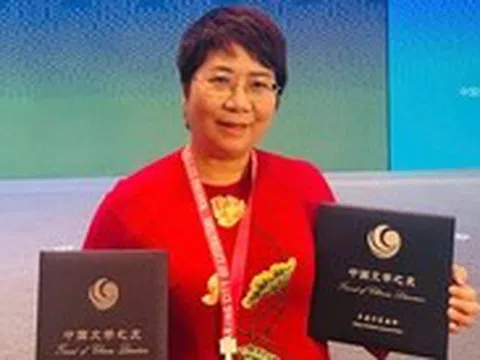 Một dịch giả Việt nhận danh hiệu 'Người bạn của văn học Trung Quốc'