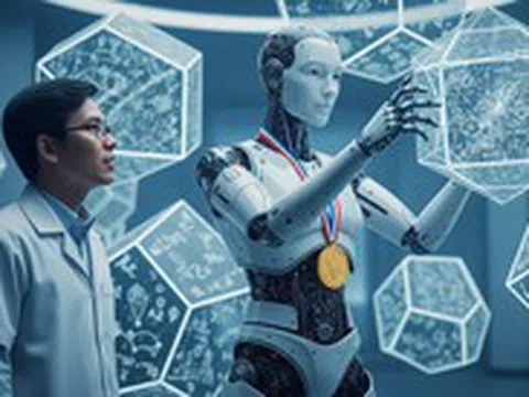 AI giải đề Olympic toán quốc tế thế nào mà giành huy chương vàng?