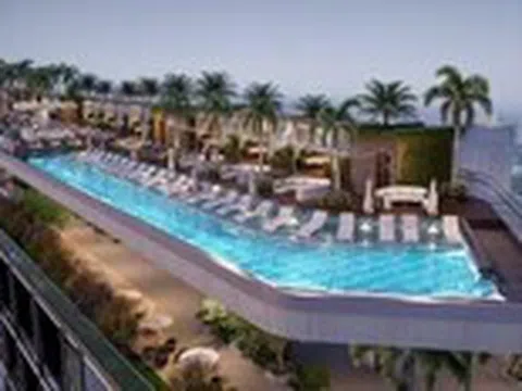 Sunshine Group livestream đặt giá căn hộ hàng hiệu Sky Garden