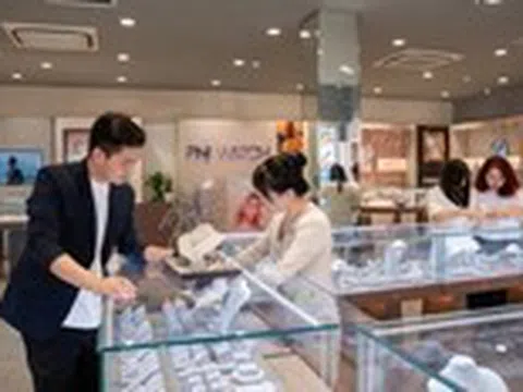 PNJ đạt doanh thu 17.218 tỉ đồng 6 tháng đầu năm