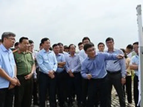 Khu công nghiệp ngàn tỉ, sau 3 năm động thổ vẫn 'đứng hình'