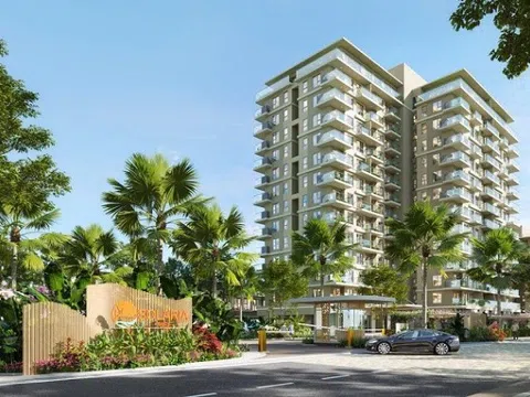 Solaria Rise: Phân khu căn hộ thuộc Khu đô thị Water Point