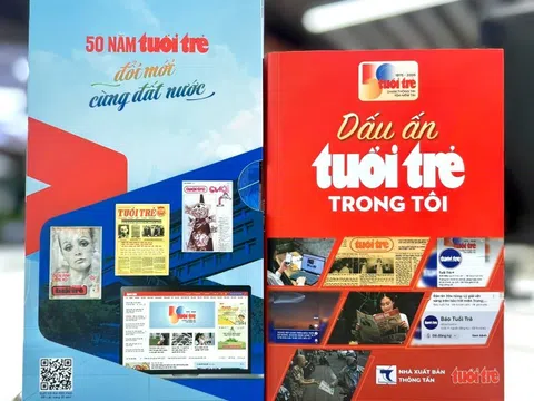 Lễ trao giải và ra mắt sách Dấu ấn Tuổi Trẻ trong tôi