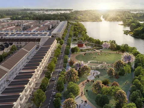 The Oasis Riverside: Khu phức hợp tại TP.HCM