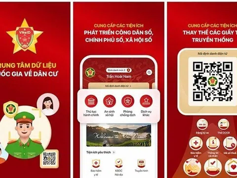 Ba bước đổi thẻ căn cước trên VNeID do sắp xếp, điều chỉnh đơn vị hành chính