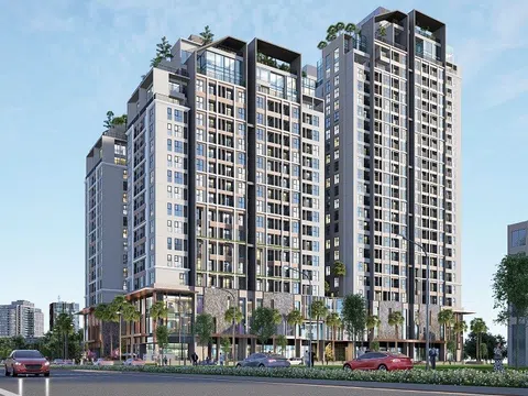 Huế Heritage: Dự án căn hộ tại TP.Huế