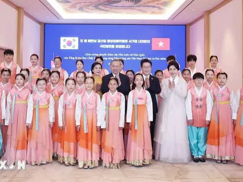 Việt - Hàn và biểu tượng hợp tác châu Á