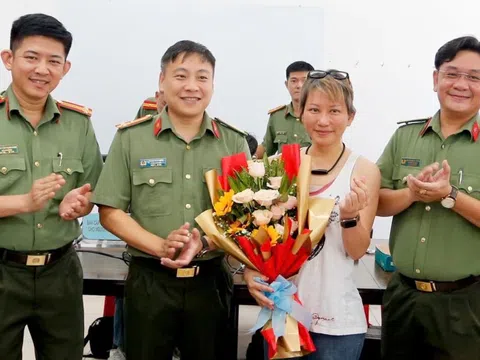 Triển khai tổ lưu động cấp định danh điện tử cho người nước ngoài ở TP.HCM