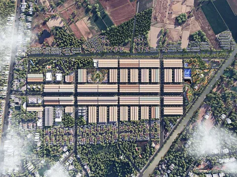 Dự án Vạn Phát Velora: Khu đô thị phía Đông Cần Thơ 