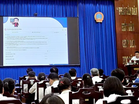 Ứng dụng phần mềm, chatbot AI: Cán bộ tòa án, đương sự cùng đỡ vất vả