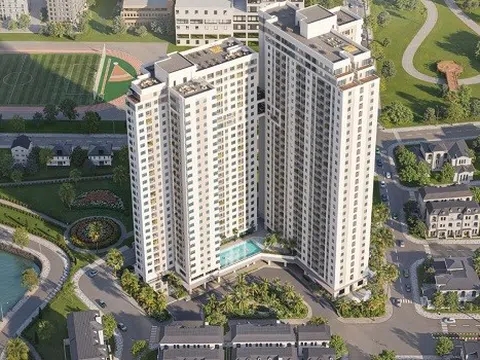 Lakeside Garden: Dự án căn hộ tại Hải Phòng