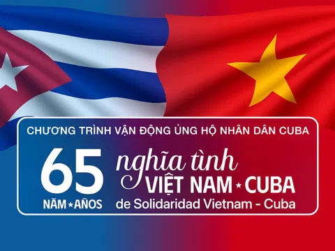 Giúp bạn Cuba chính là giúp mình