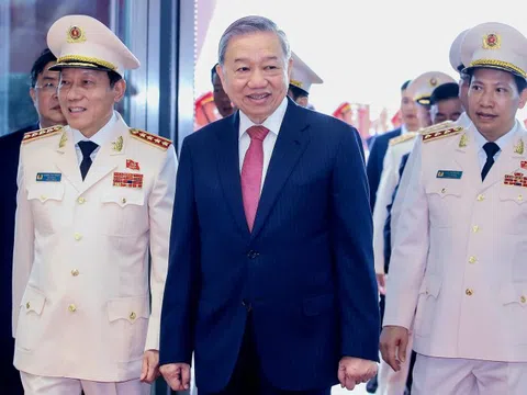 Tổng Bí thư Tô Lâm dự Lễ kỷ niệm 80 năm Ngày truyền thống Công an nhân dân