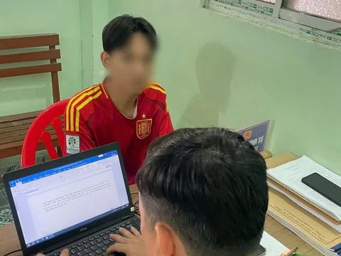 Mang xe đi cầm lấy 14 triệu, nam thanh niên dựng chuyện bị cướp xe