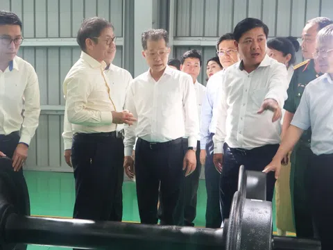 Đà Nẵng muốn THACO nghiên cứu, tham gia dự án đường sắt đô thị