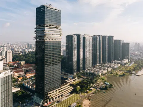 Trung tâm TP.HCM có thêm tòa tháp cao 55 tầng