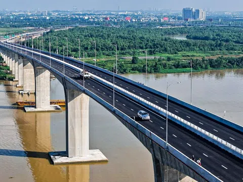 Cầu Nhơn Trạch chính thức khánh thành, thêm cửa ngõ mới vào TP.HCM